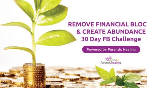 Remove Financial Blocks & Create Abundance 30-Day Challenge