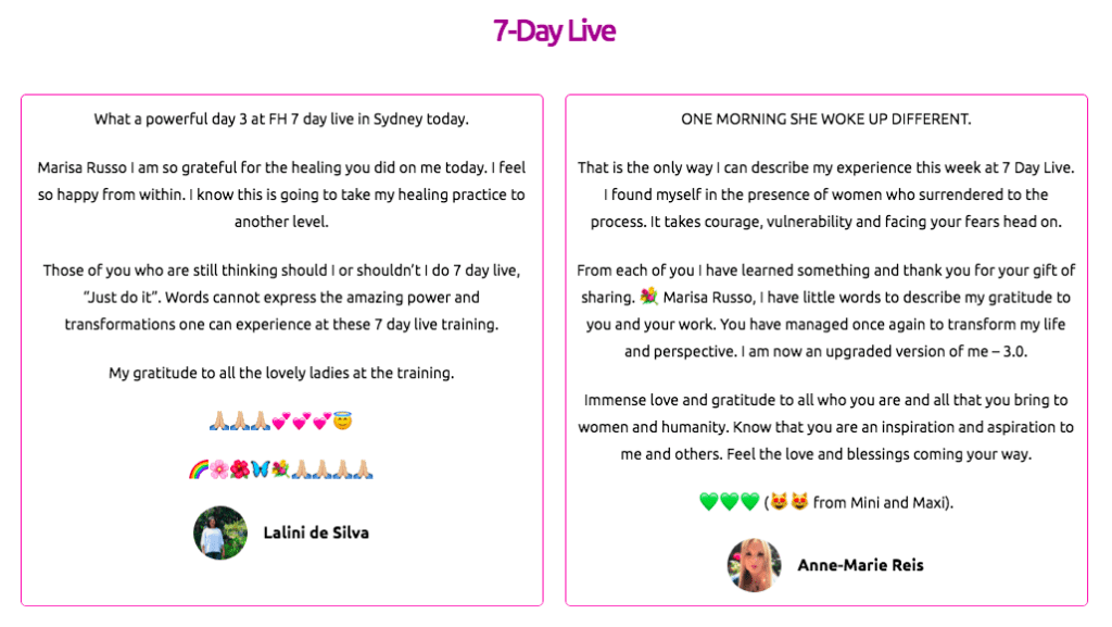 fh 7day live