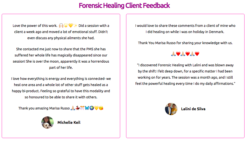 fh client feedback 2