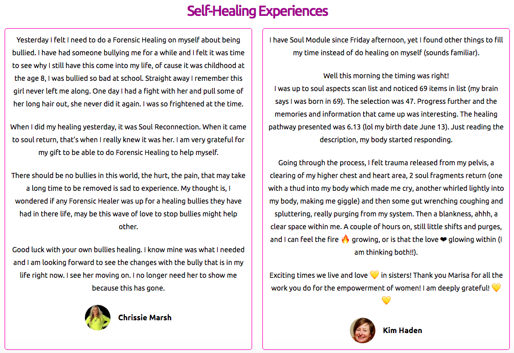 fh self healing