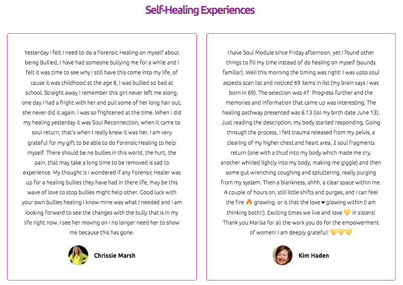 self healing