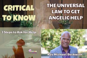 how to ask or pray to angels for help